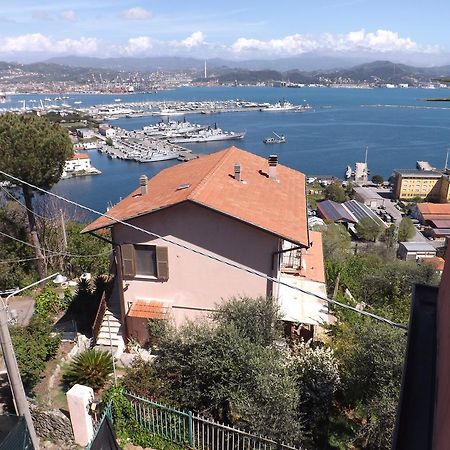 Tre Pini Apartment La Spezia Eksteriør bilde