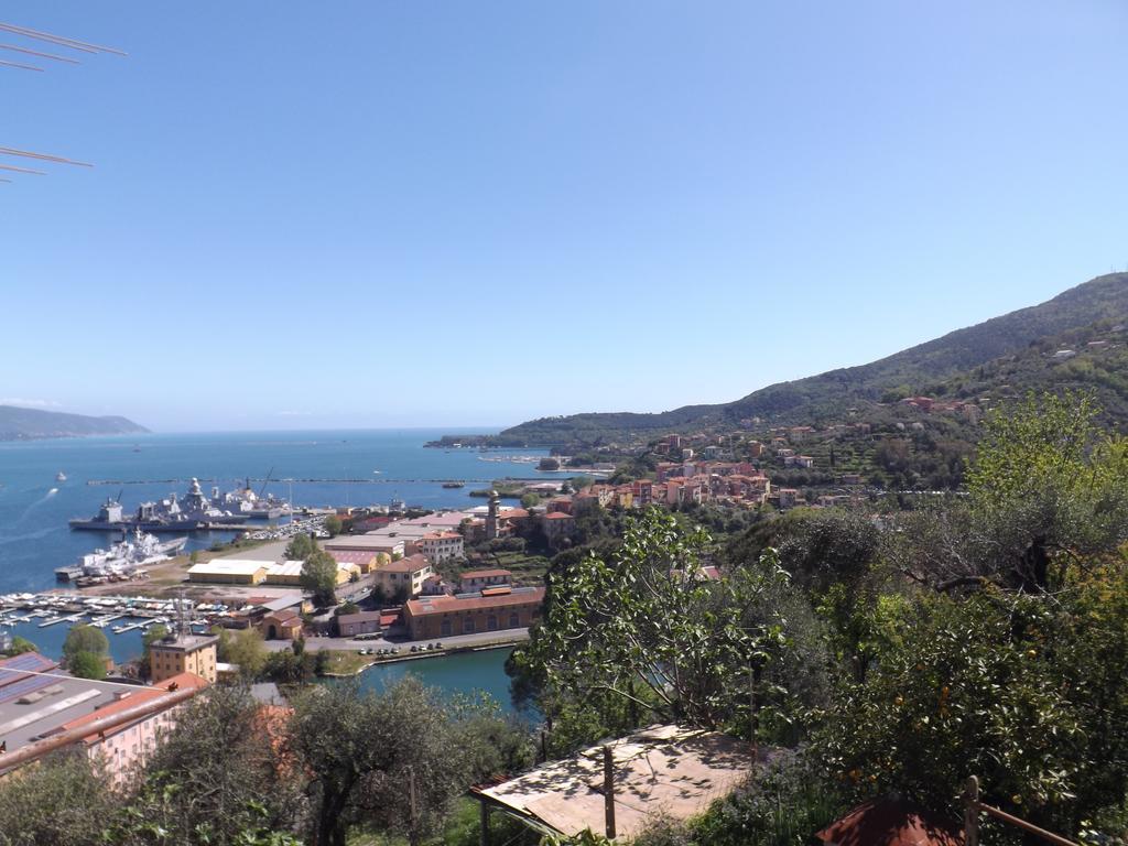 Tre Pini Apartment La Spezia Eksteriør bilde