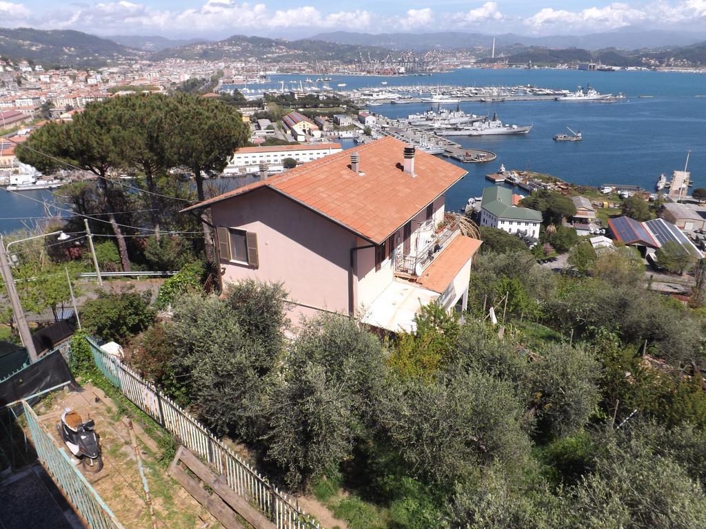 Tre Pini Apartment La Spezia Eksteriør bilde