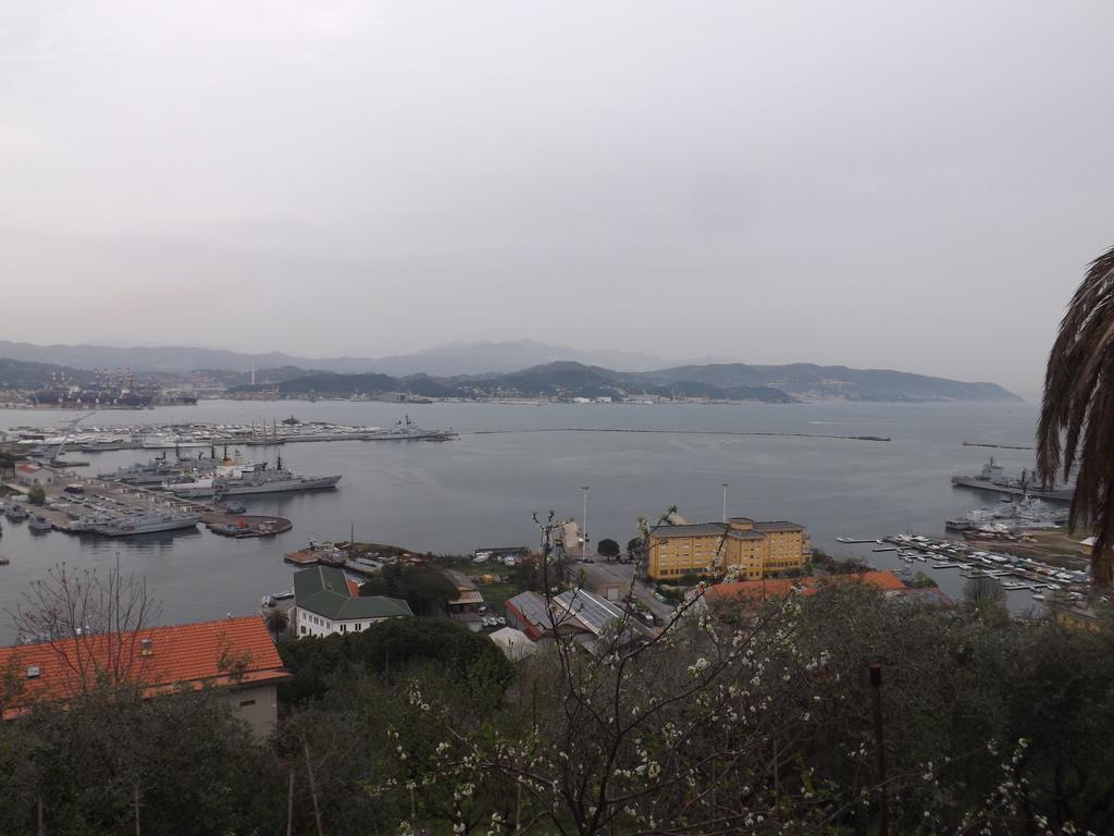 Tre Pini Apartment La Spezia Eksteriør bilde