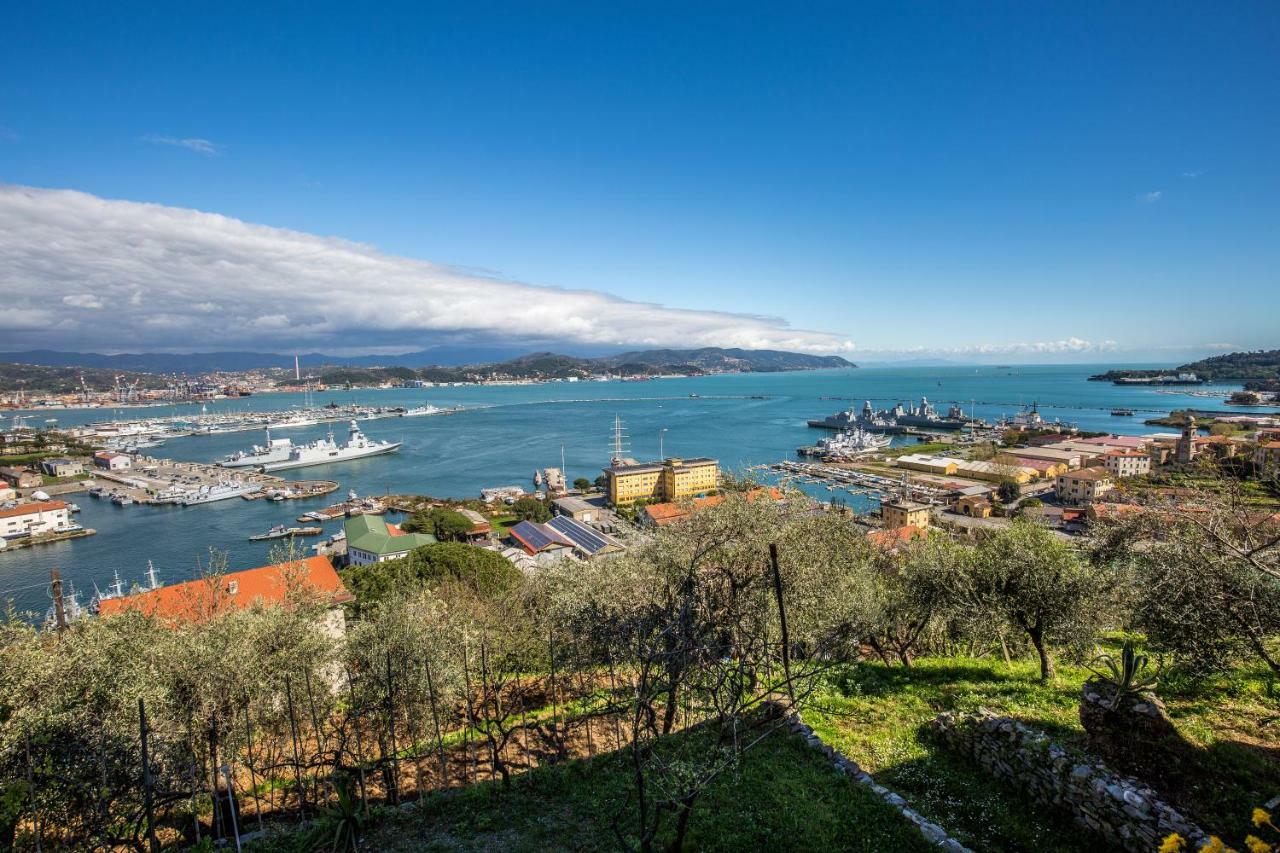 Tre Pini Apartment La Spezia Eksteriør bilde