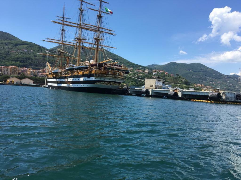 Tre Pini Apartment La Spezia Eksteriør bilde